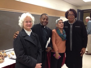 Dr. Wortham and Clergy